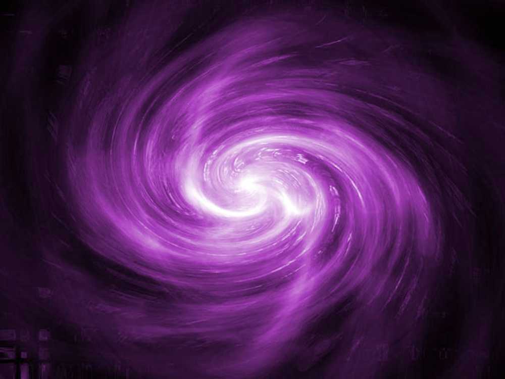 Purple Galaxy Swirl Background Background Wallpaper