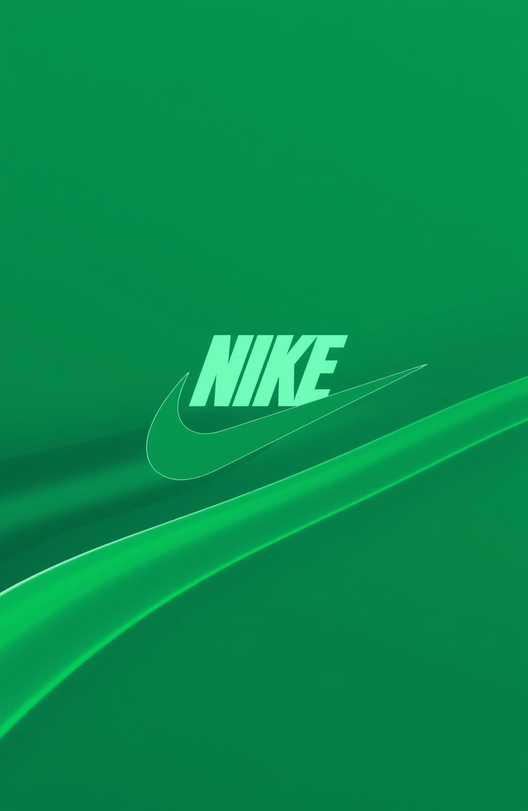 Green Nike Wallpaper
