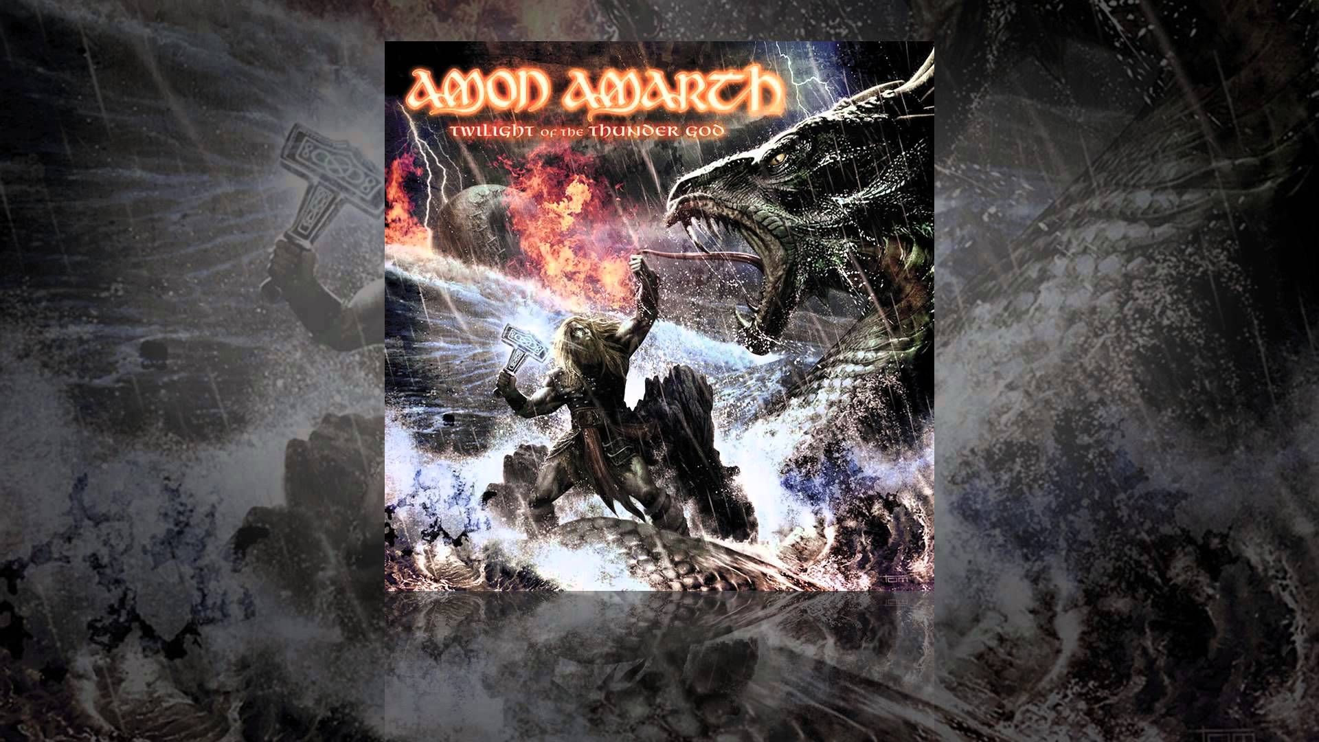 Amon Amarth Twilight Of The Thunder God Tattoo Background