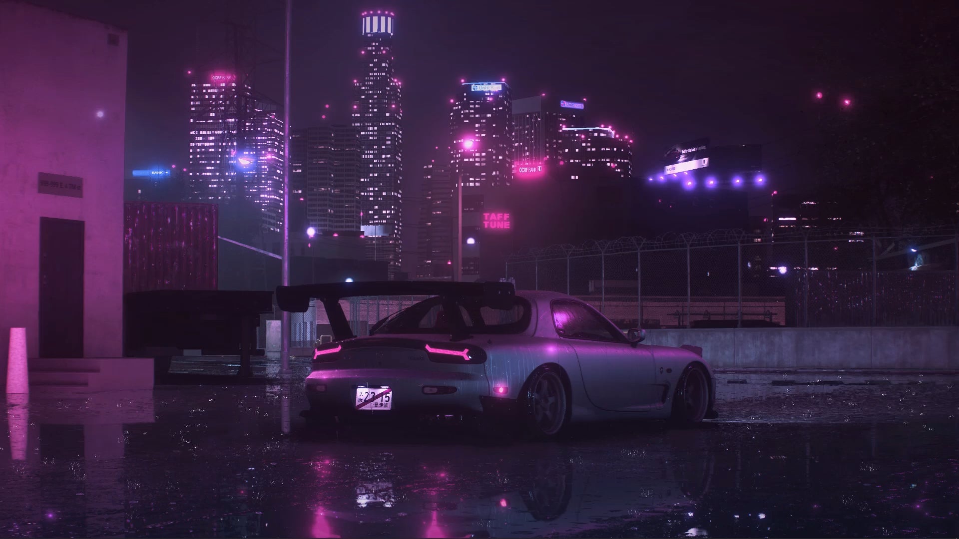 Mazda RX 7 live wallpaper [3440x1440] by ^7TheProrock on Steam rJDM