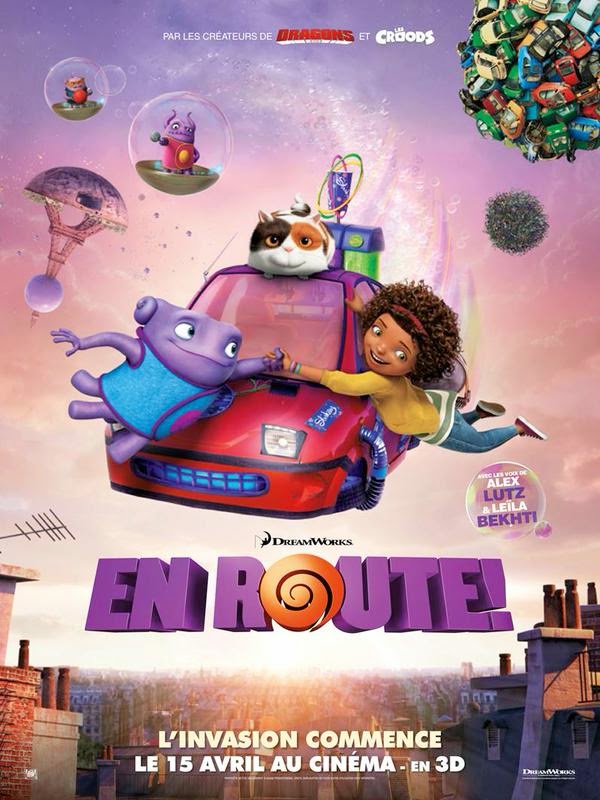 A113animation New French Poster And A Song For Dreamworks Home