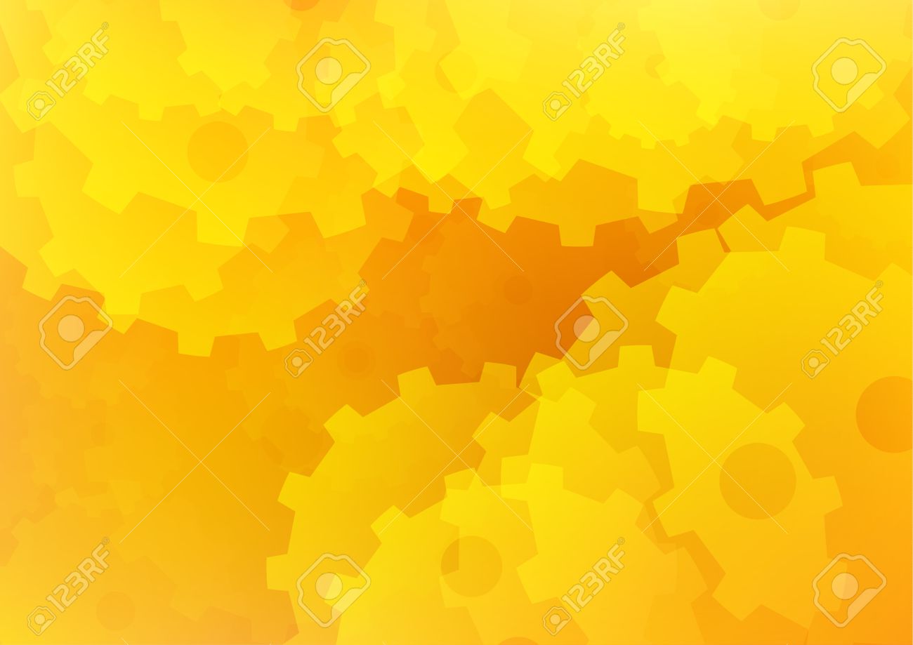 Abstract Orange And Yellow Background Wallpaper Stock Photo