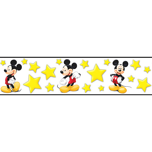 Mickey Mouse Wallpaper Border