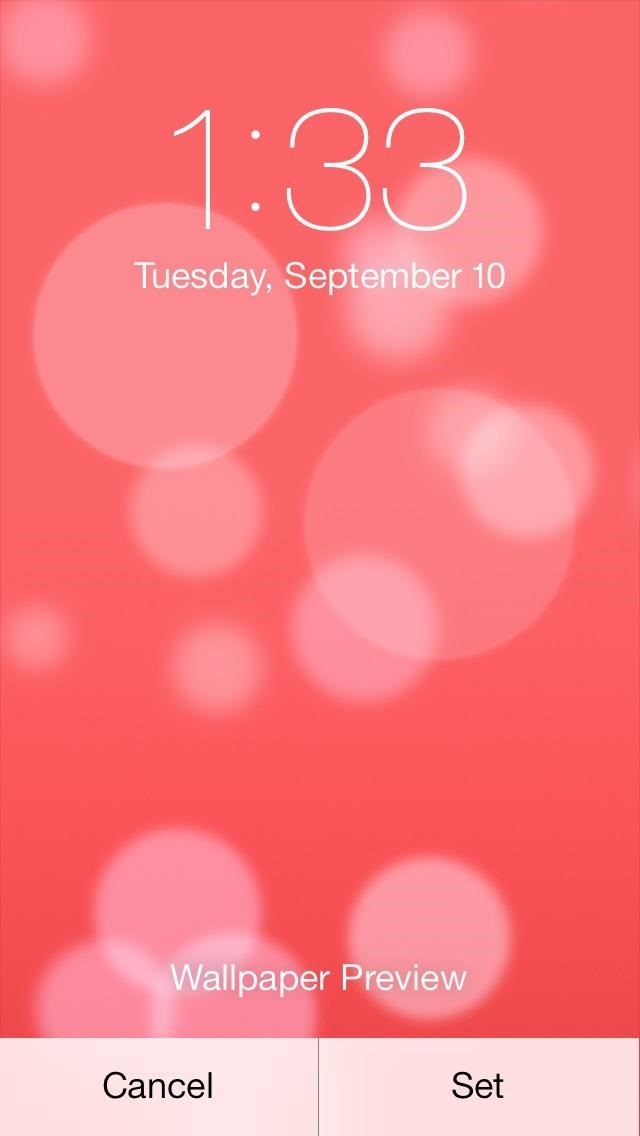 Moving Background For iPhone