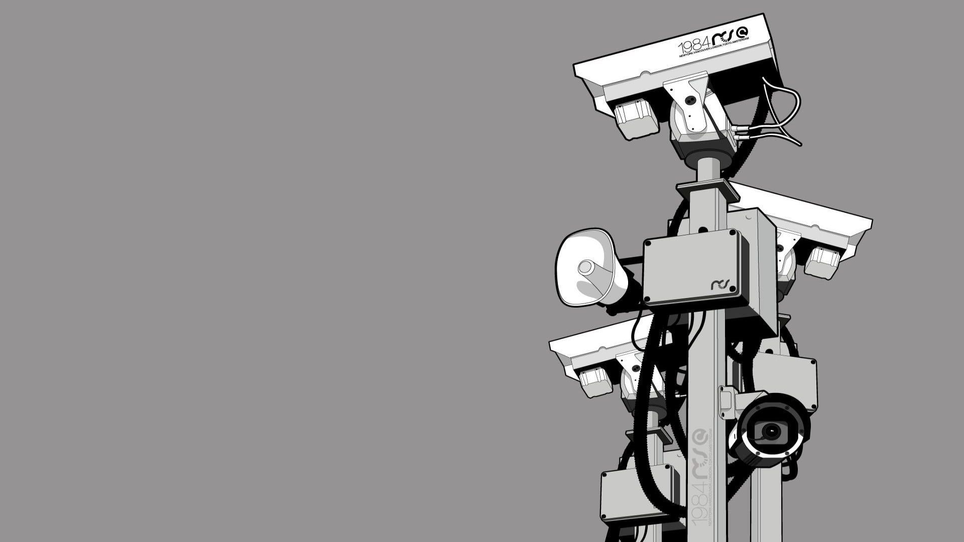 Cctv Camera Wallpaper