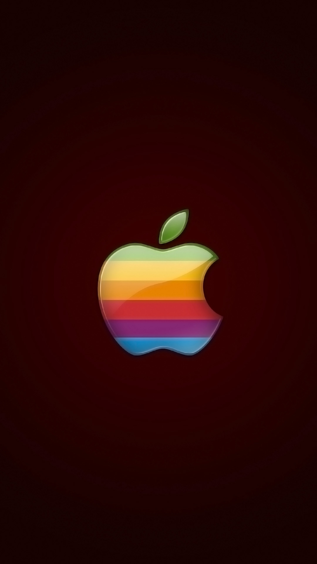 iPhone Plus Wallpaper Apple Logo