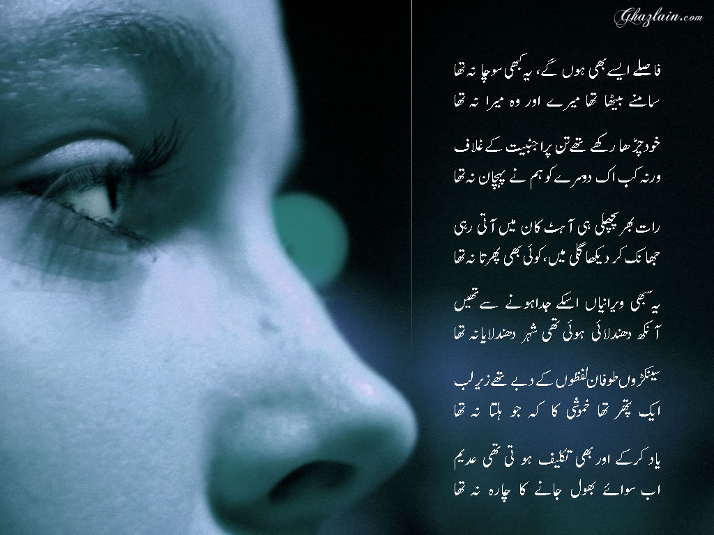 Top Beautiful Urdu Poetry Wallpaper Collection Shayari