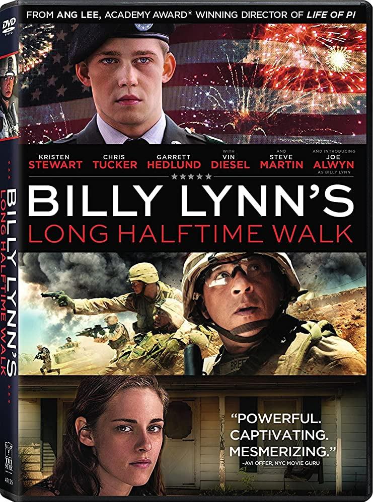 Amazon Billy Lynn S Long Halftime Walk Joe Alwyn Kristen