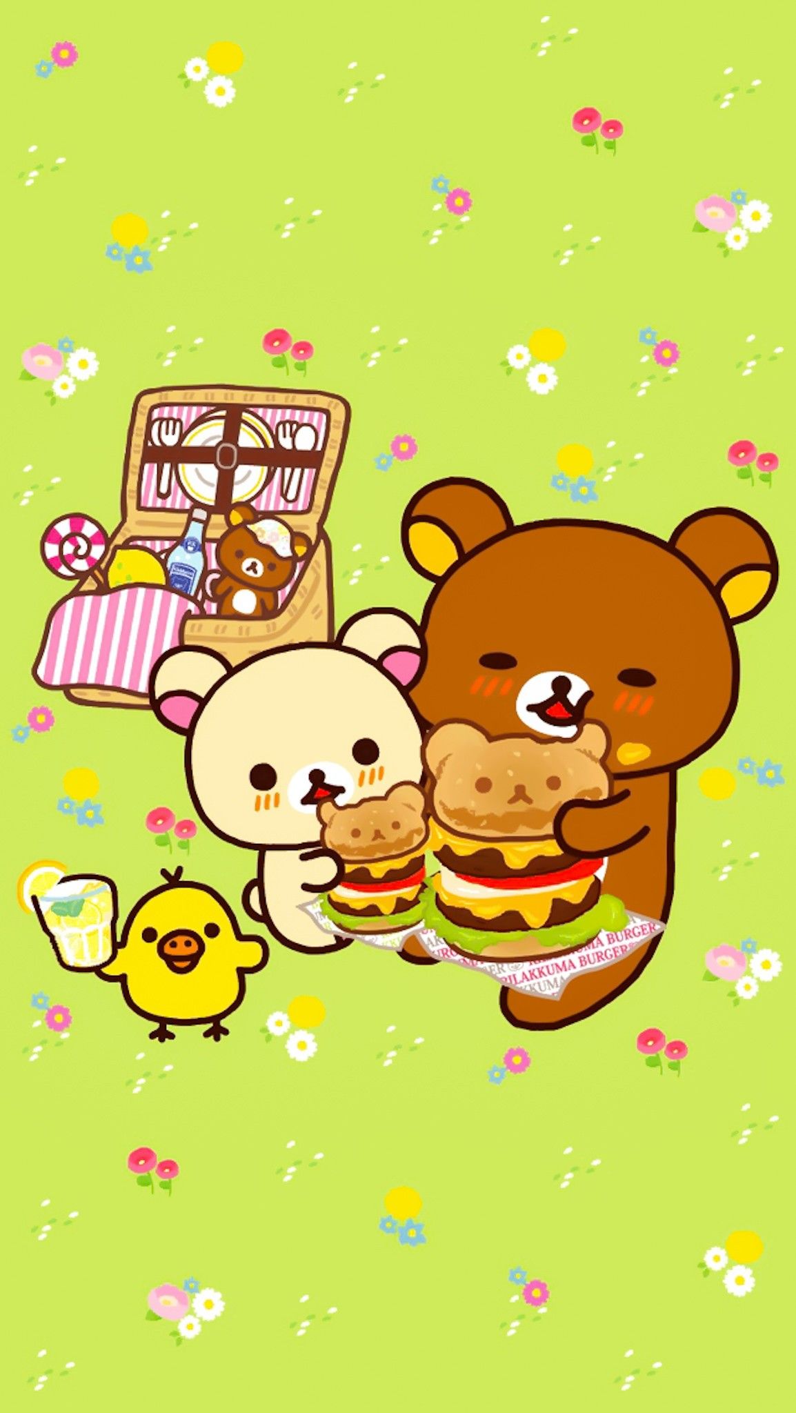 Rilakkuma Bg Apoame Wallpaper