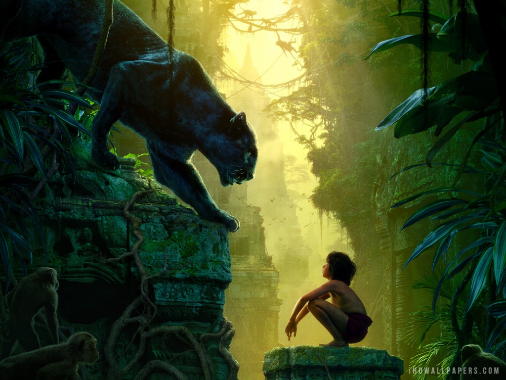 The Jungle Book Movie HD Wallpaper IHD