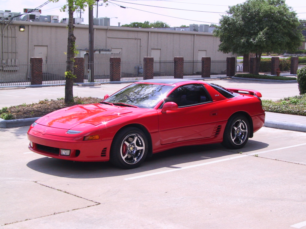 Dodge Stealth Because They Are The Same