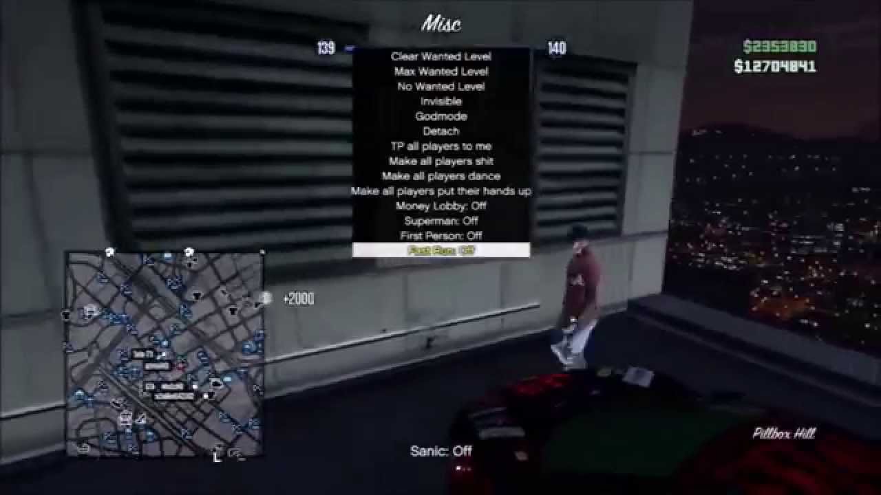 jailbroken ps3 with gta 5 mod menu for sale