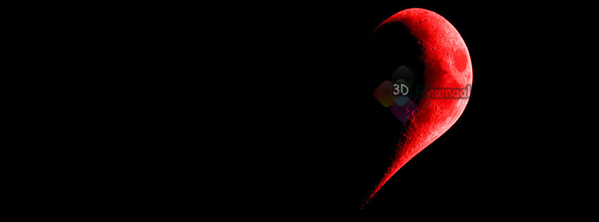 Timeline Happy Valentines Day Heart Moon Picture Wallpaper