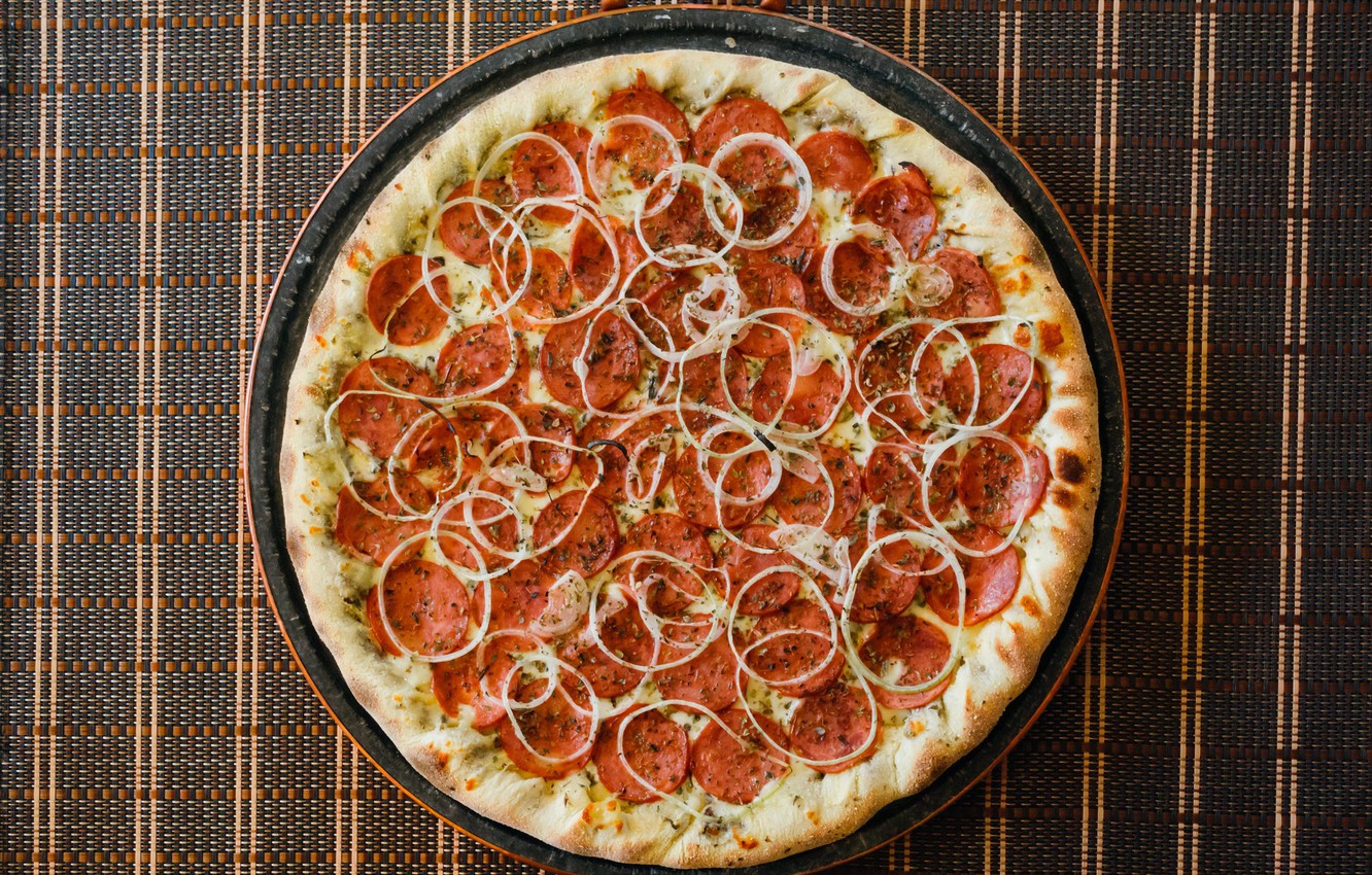 Wallpaper Pizza Pepperoni Image For Desktop