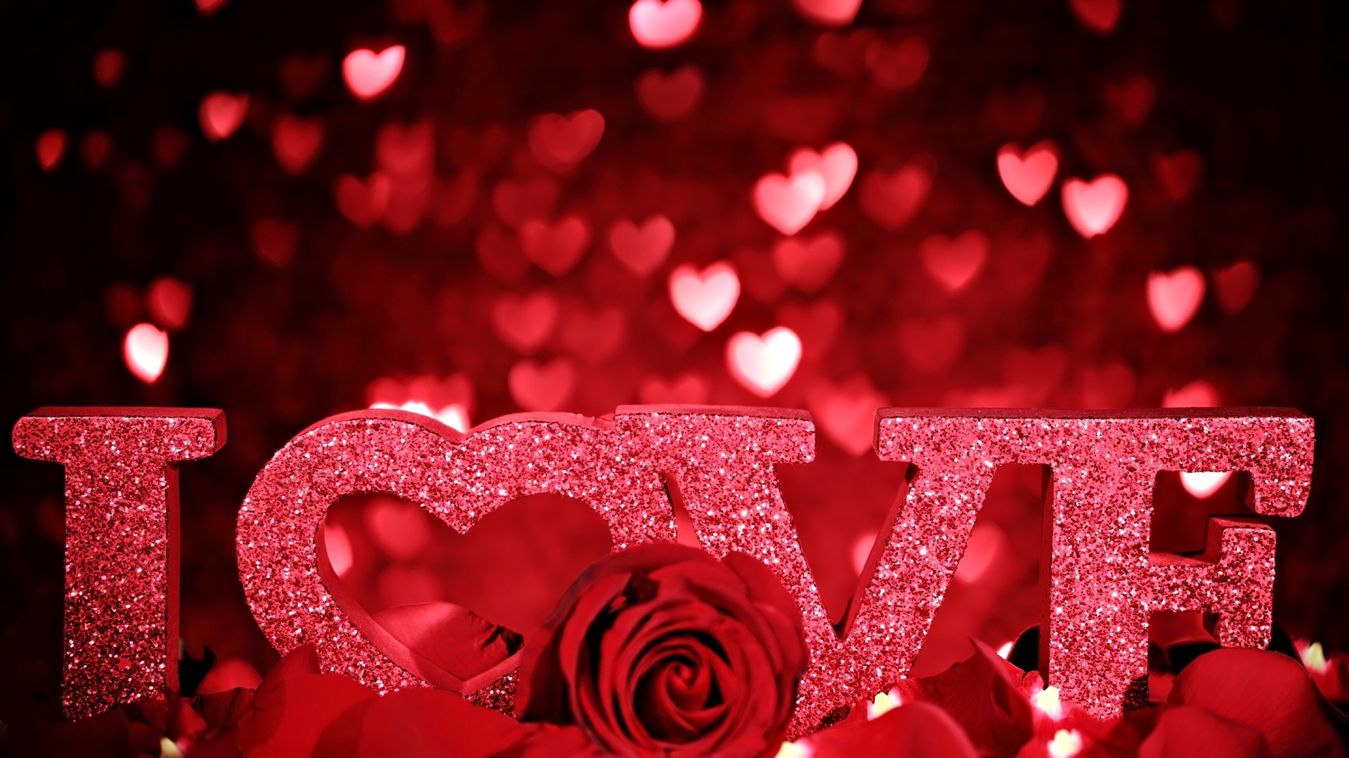 Valentine Love 3d Wallpaper HD