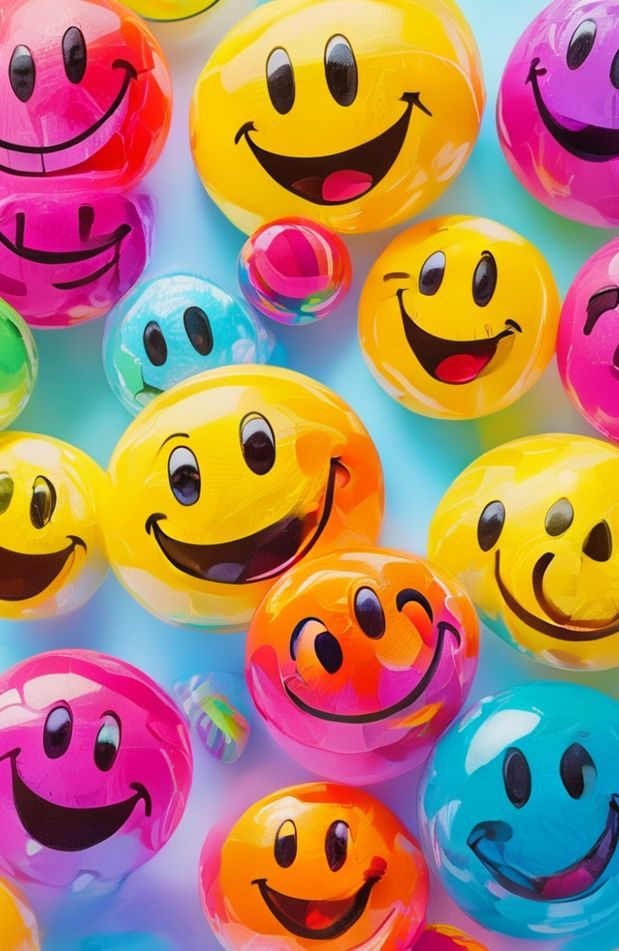 Smile Ball Wallpaper