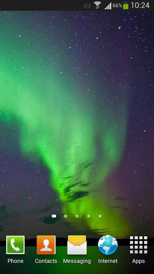 Aurora Borealis Live Wallpaper Android Apps On Google Play