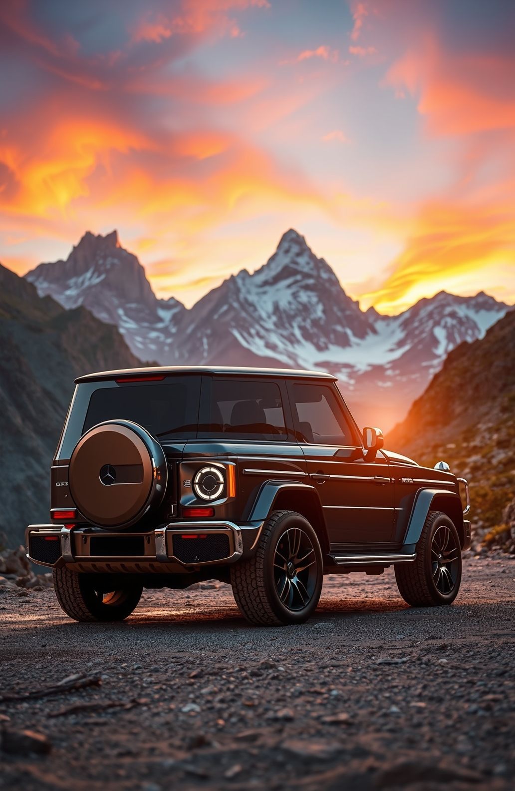 Mercedes Benz G Class Wallpaper