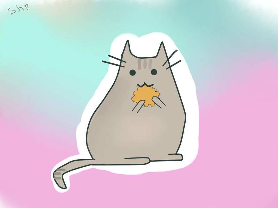 Pusheen Wallpaper for Computer - WallpaperSafari