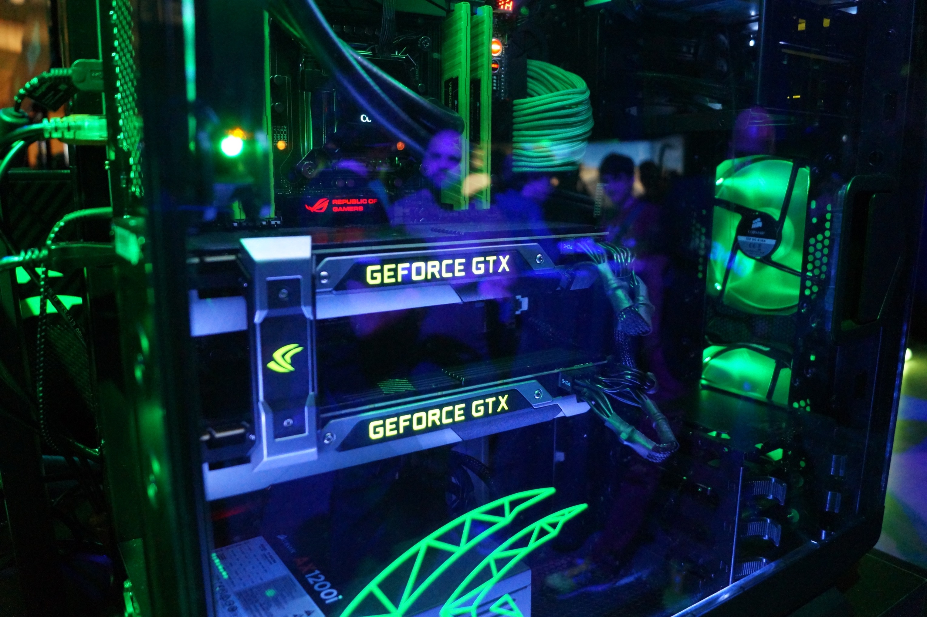 Nvidia Announces Gtx And Graphics Cards