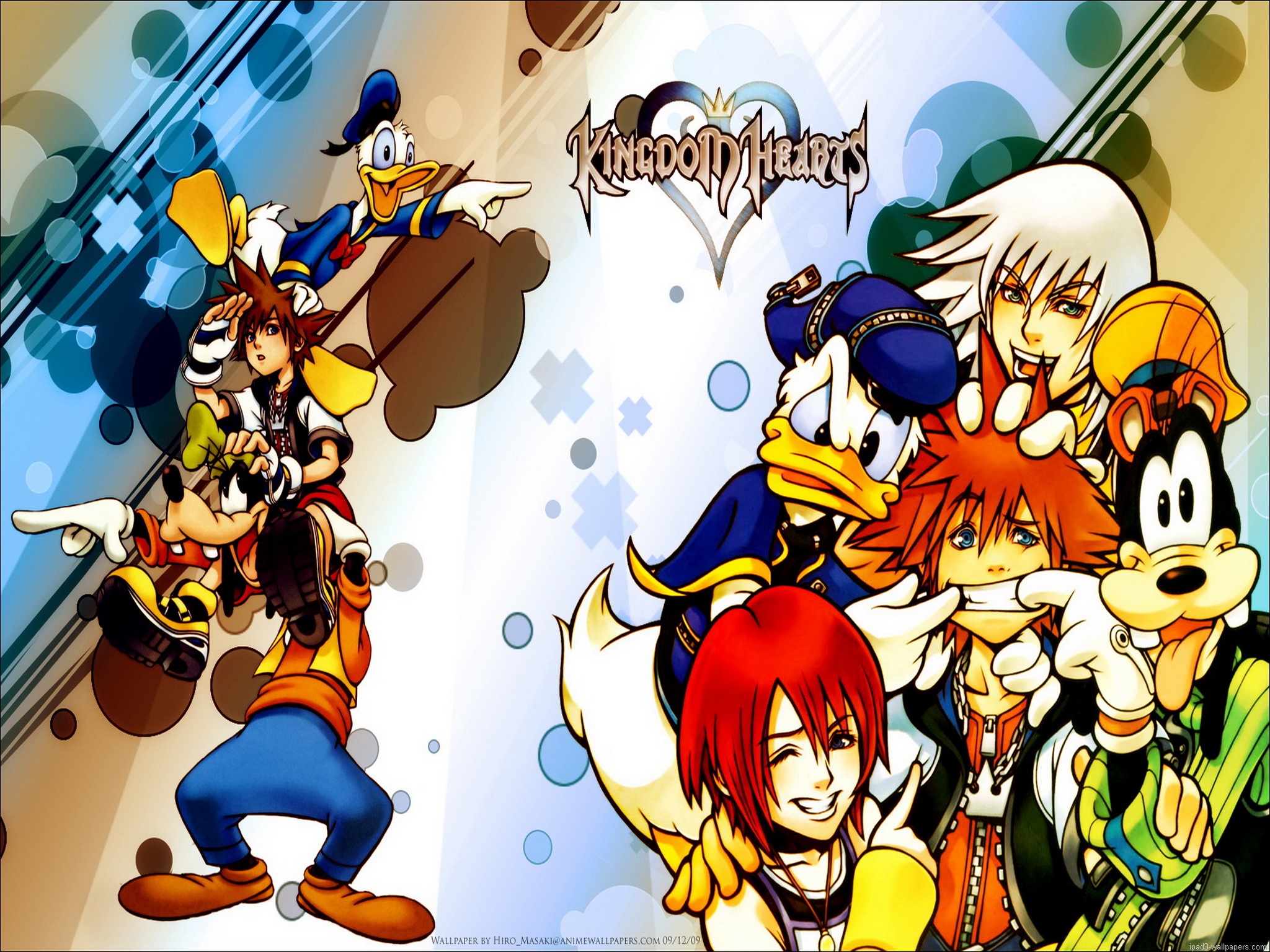 Kingdom Hearts iPad Wallpaper Games Background