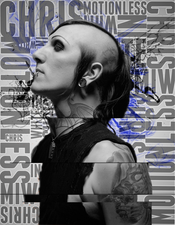 Chris Motionless Background By