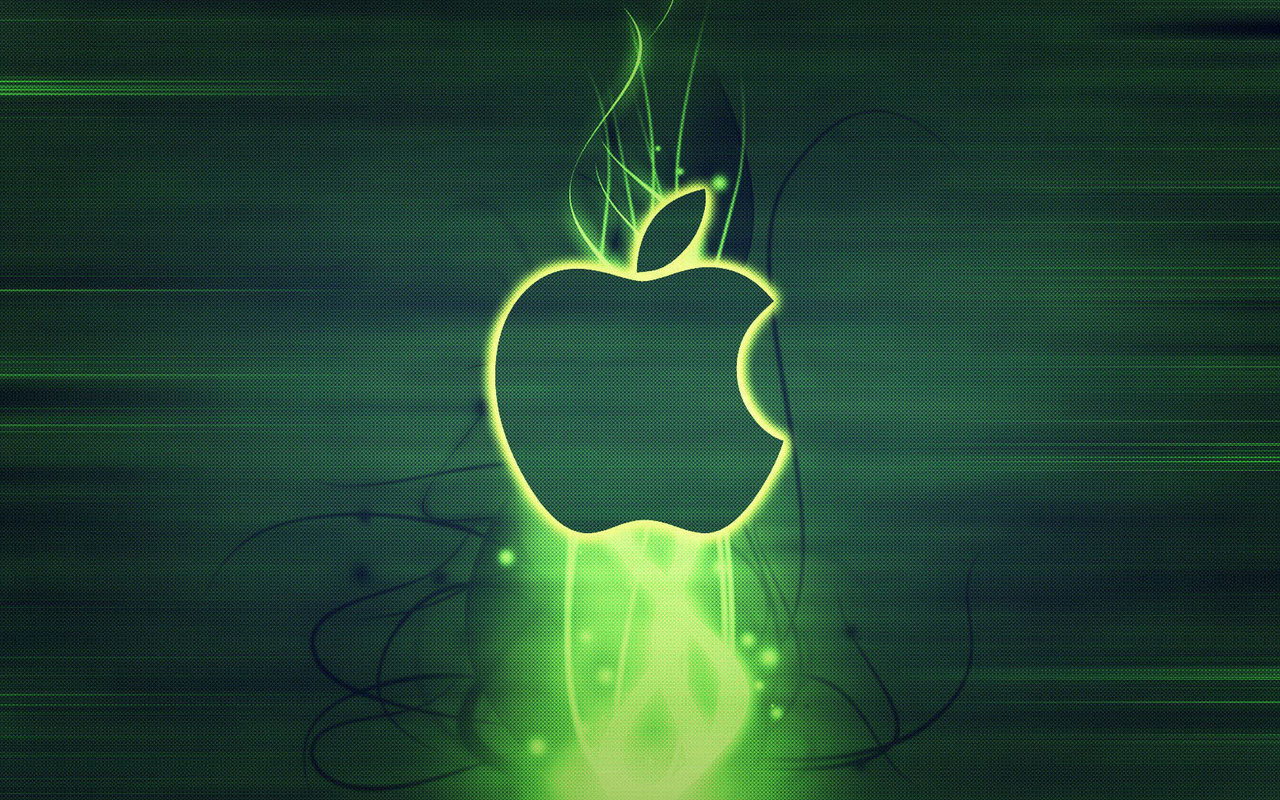 Apple Vector Wallpaper HD Abstract Mac Thanks For