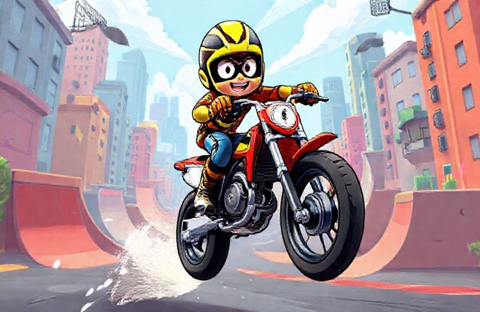 Kick Buttowski Wallpaper