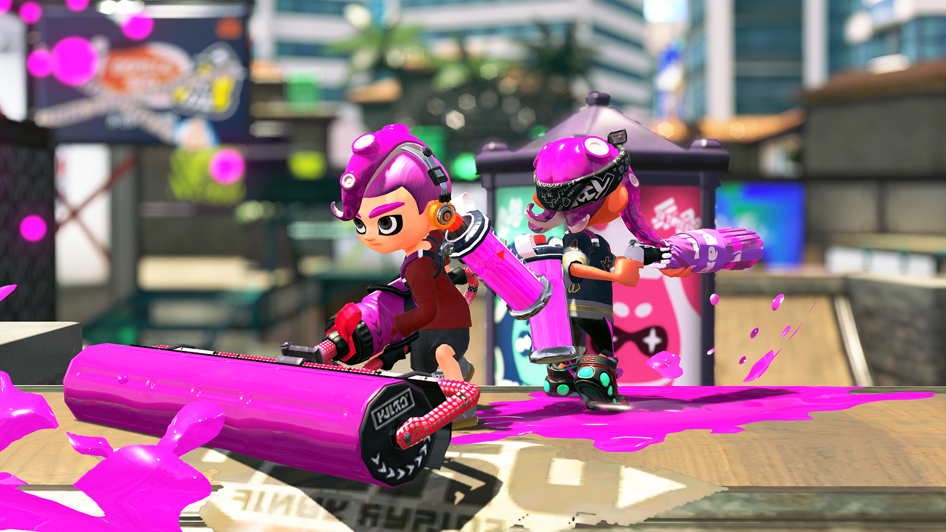 Splatoon Multiplayer Will Go From To Paid With Nintendo