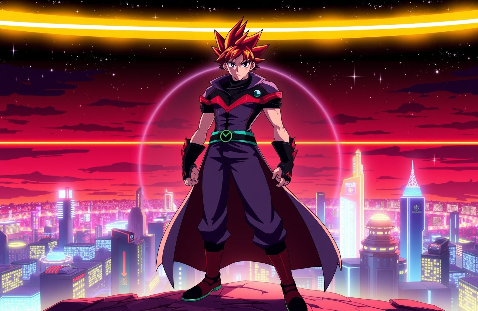 Wallpaper Anime Cool Hd