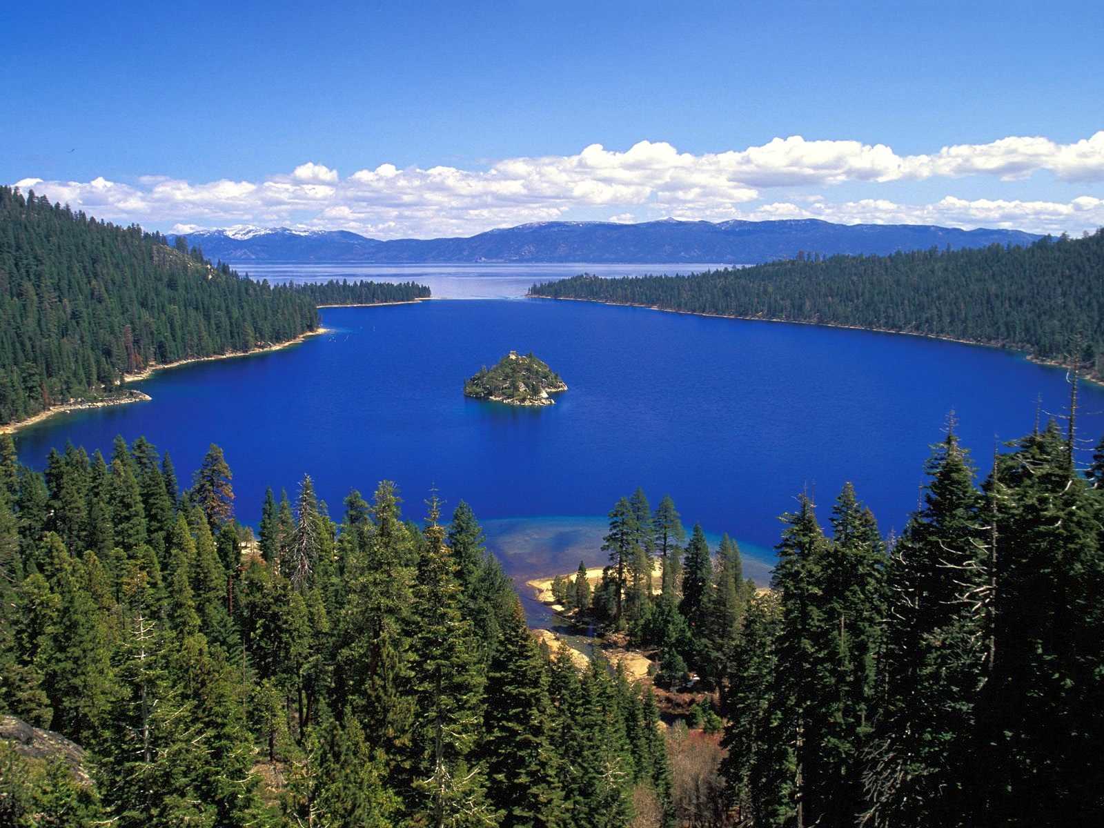 Emerald Bay Lake Tahoe California Wallpaper Photos Pictures And