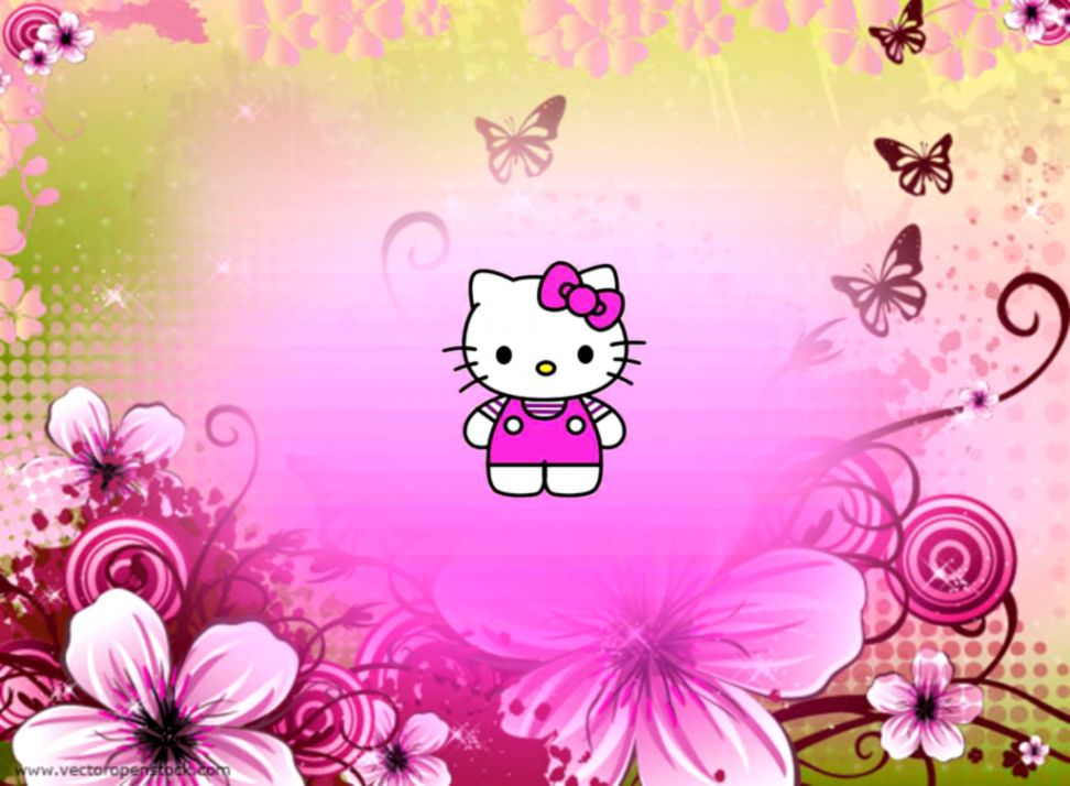 Beautiful Hello Kitty Wallpaper Titan