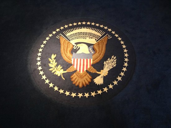 Presidential Seal This Was In