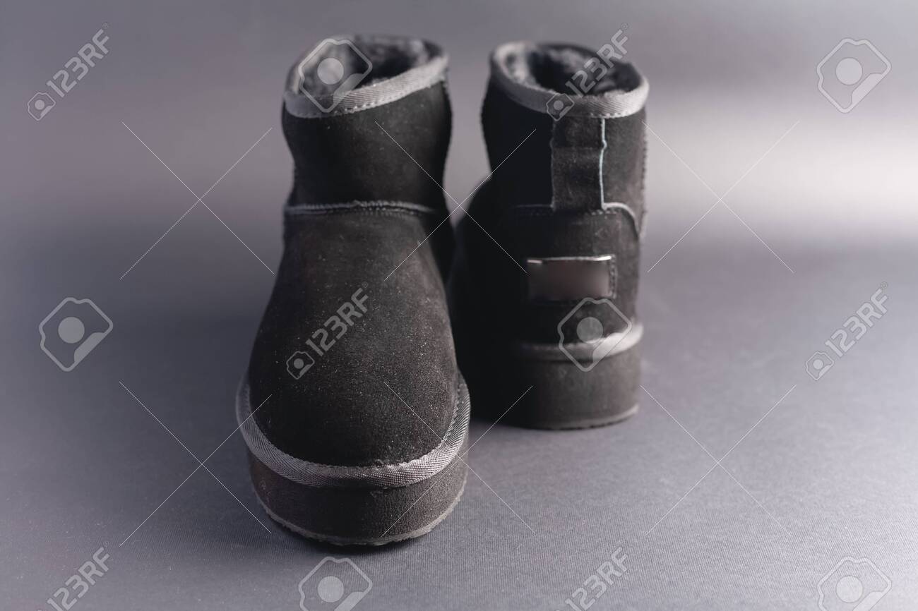 Free download Black Suede Uggs Stock Photo On A Black Background Stock ...