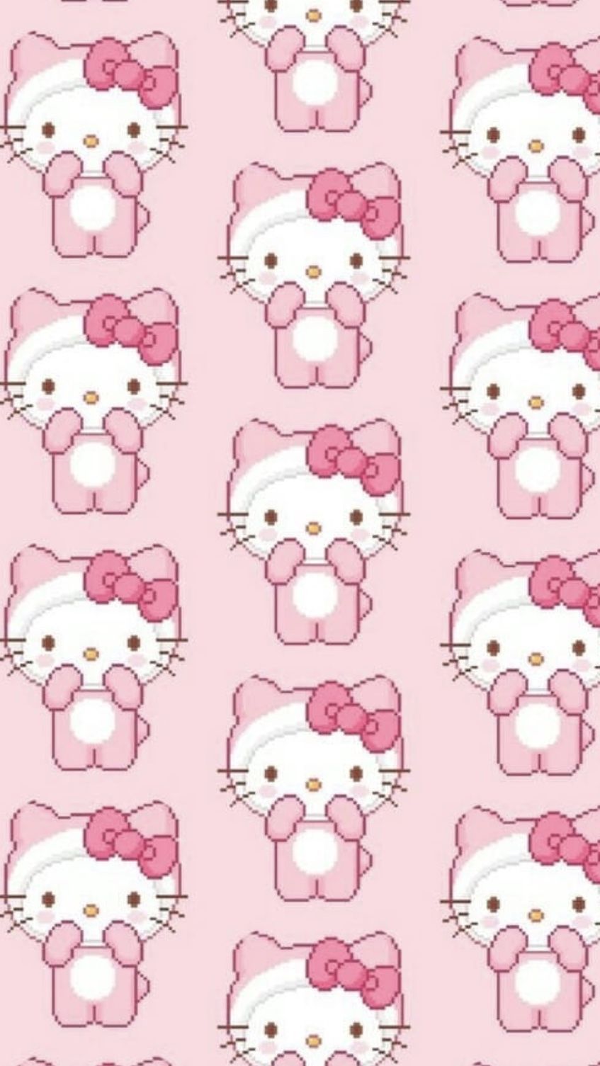 Free download Pink Hello Kitty Wallpaper Pink hello kitty Hello ...