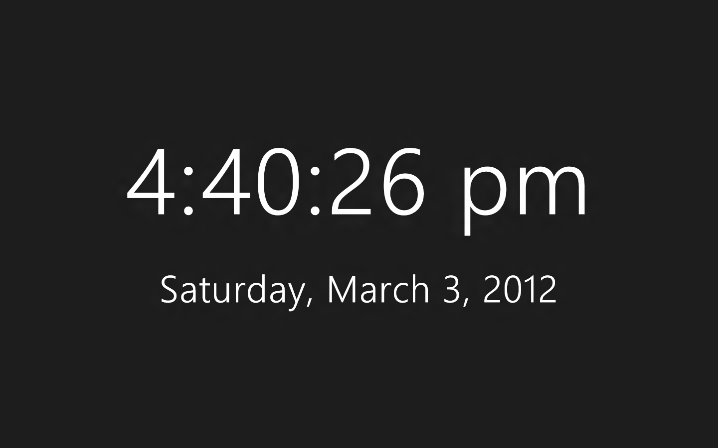 Clock Live Wallpaper for Android  Download