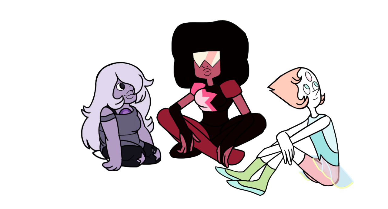 Steven Universe The Crystal Gems By Redmetz