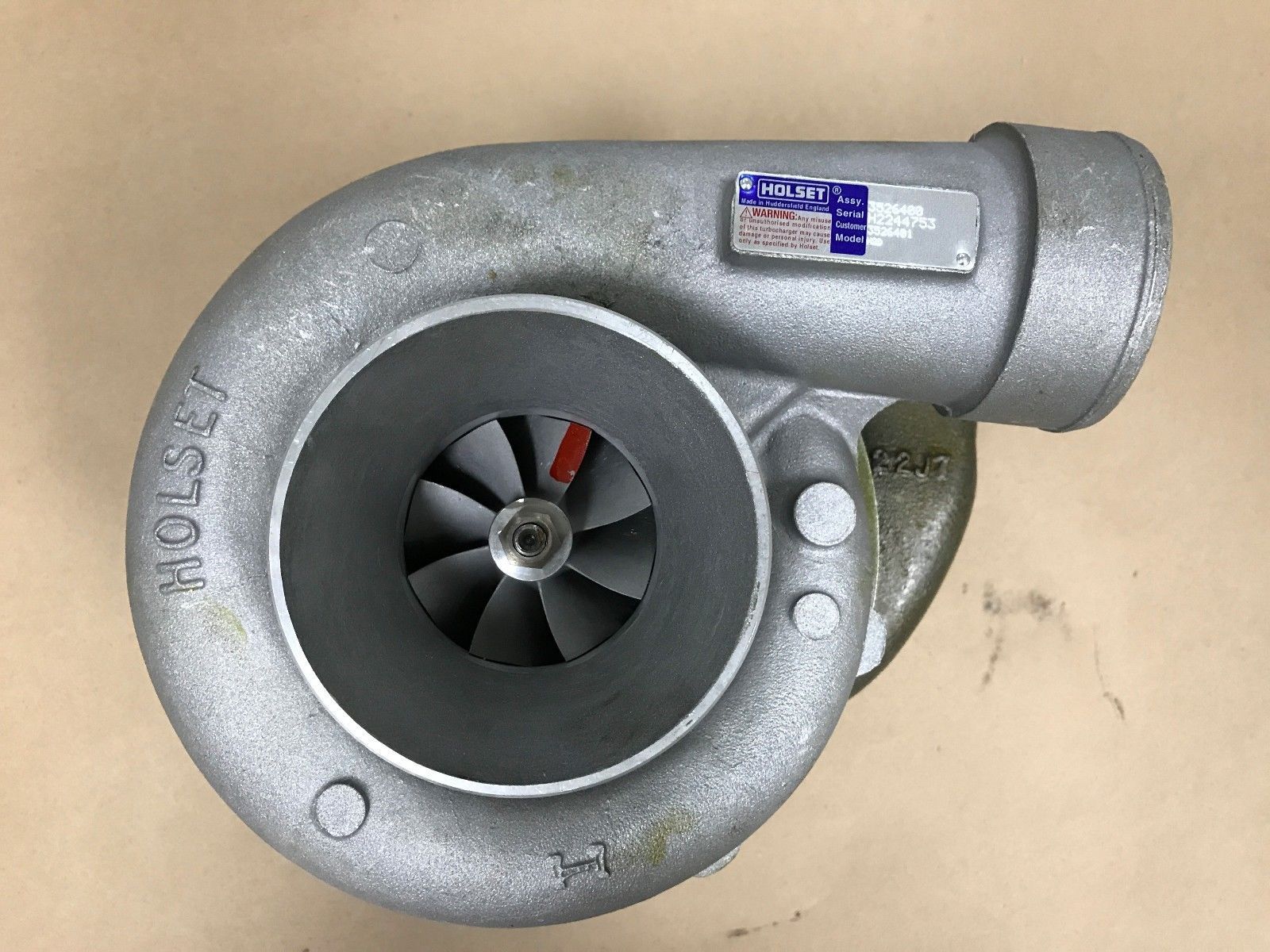 New Holset H2d Turbocharger Fits And Similar Items