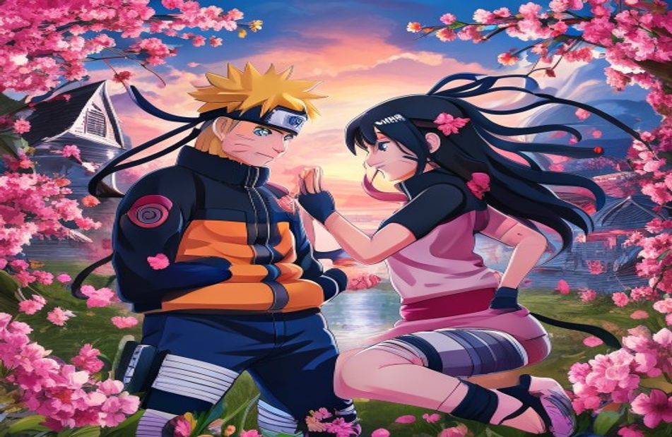 Naruto X Hinata Wallpaper