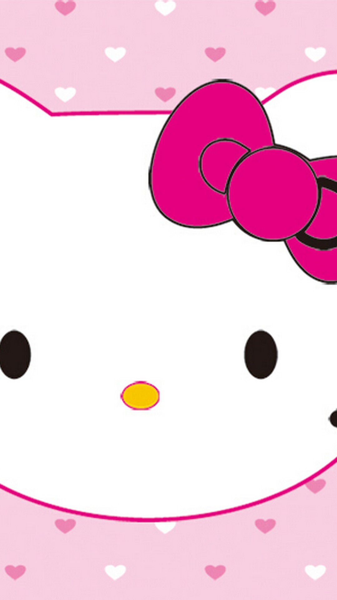 Start Hello Kitty Cute Pink Wallpaper