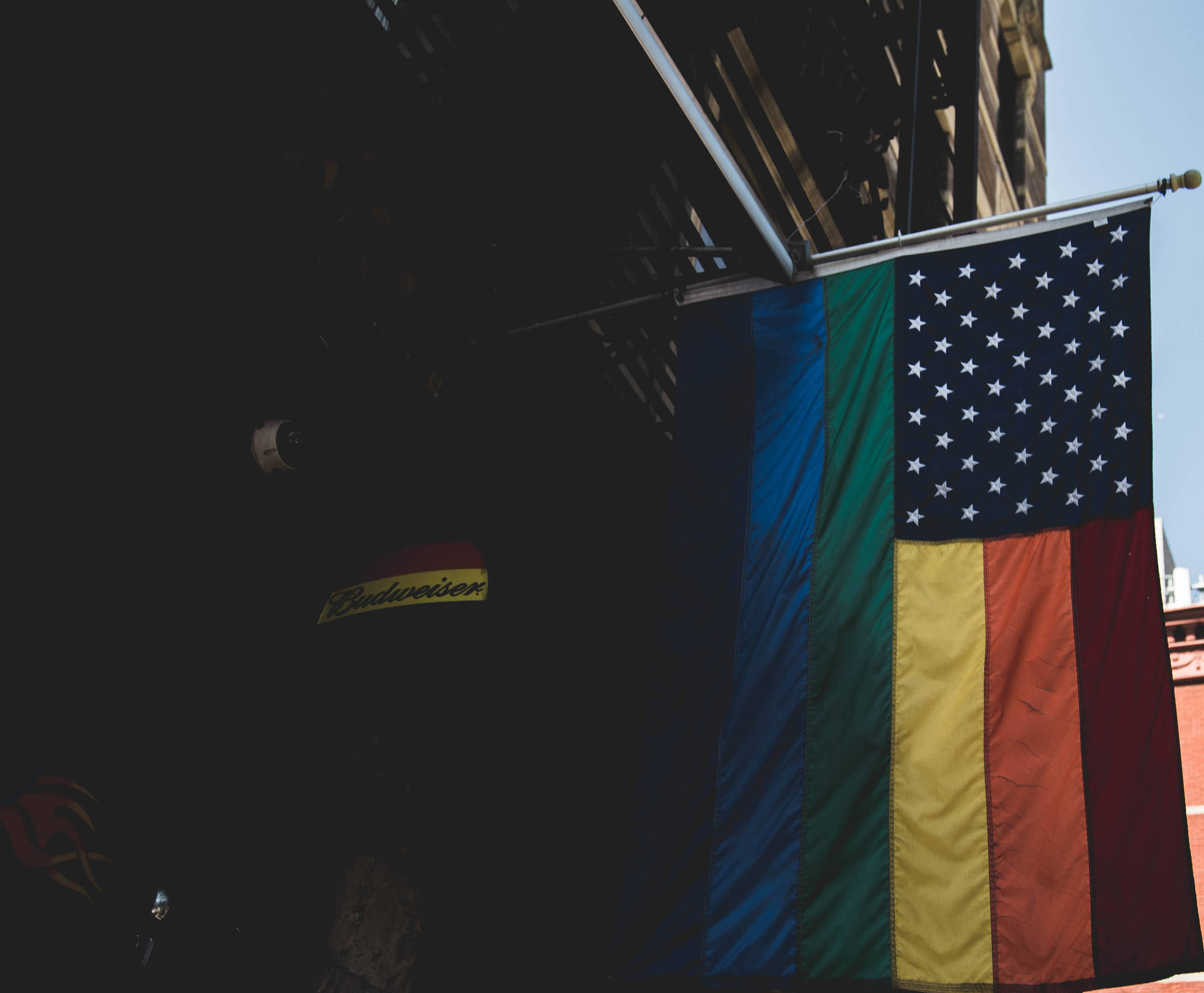 Pride Flag Wallpaper