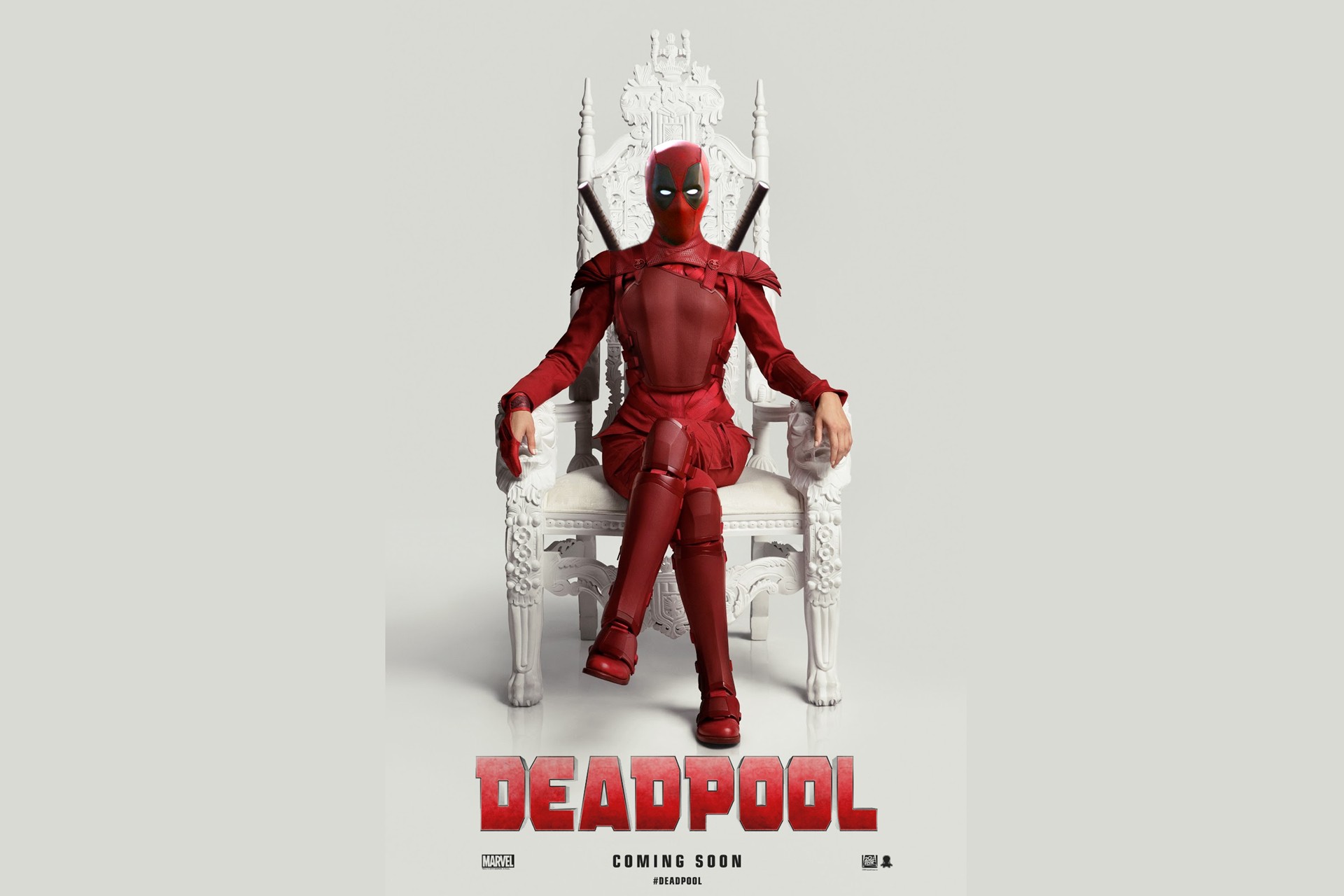 Deadpool Fan Poster Wallpaper HD Desktop Background In