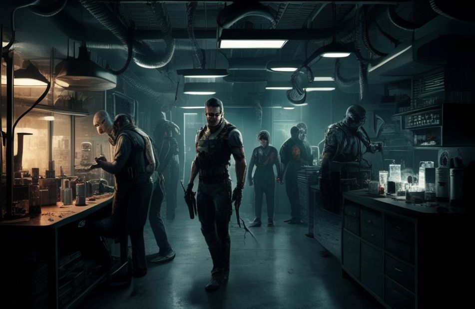 Resident Evil Wallpaper Hd