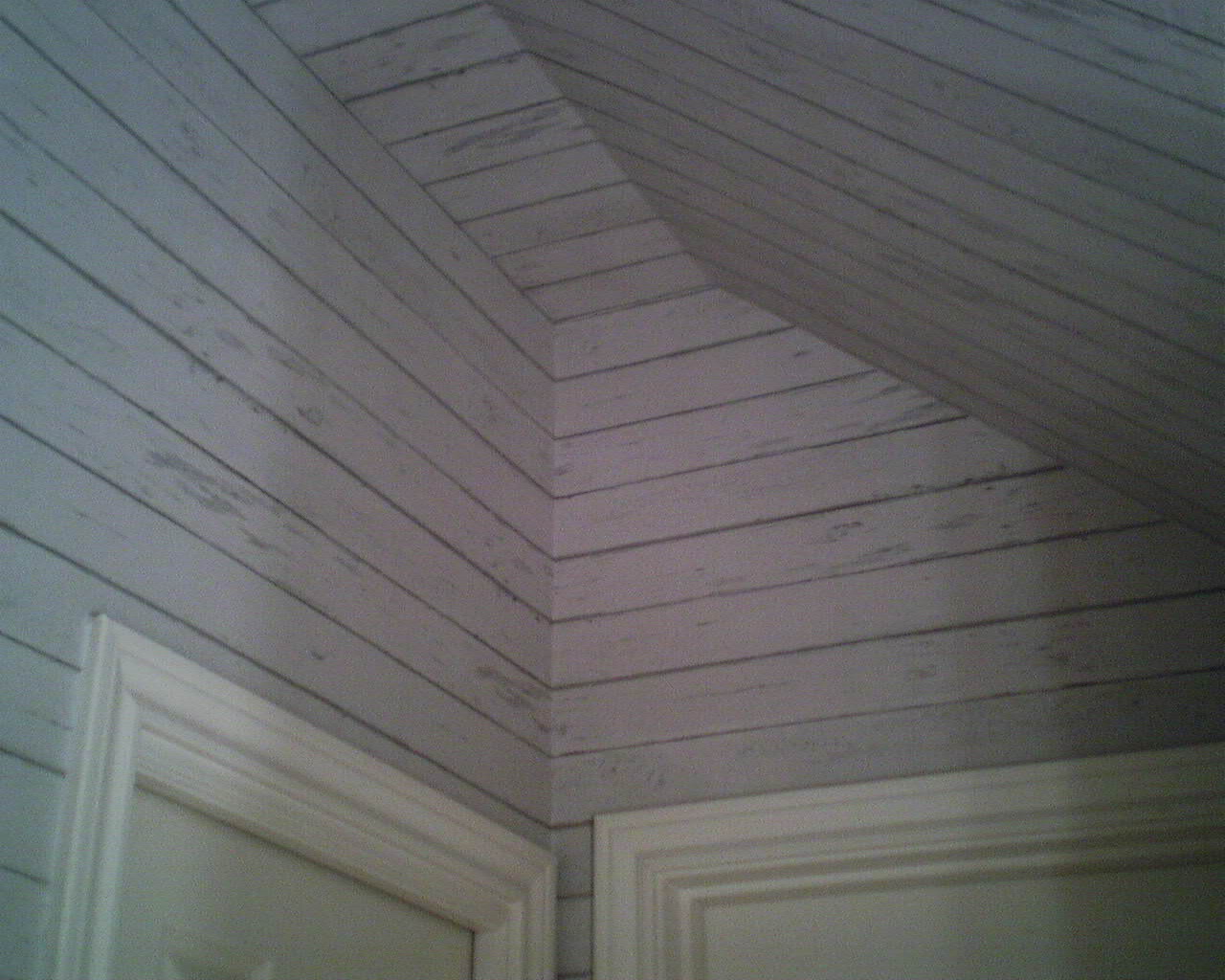Faux Wooden Plank Wallpaper A Fun Installation Wallpaperlady S