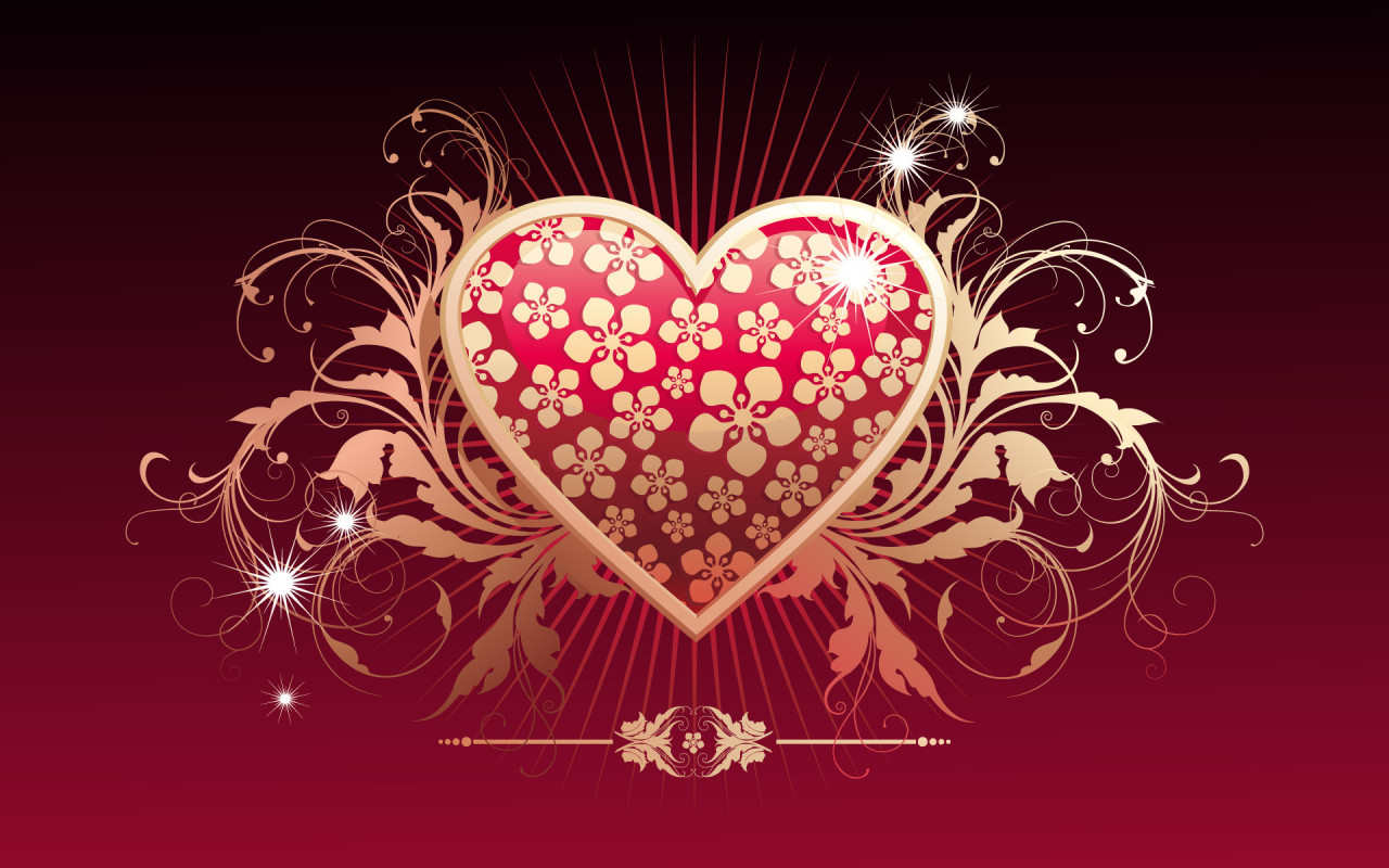 Love Heart Wallpaper Downlaod Online Valentine