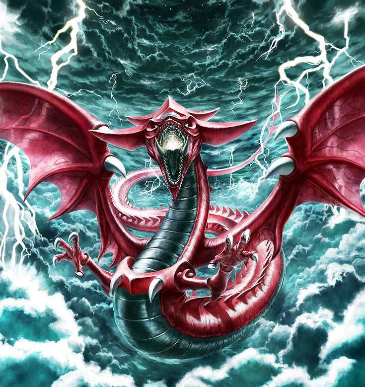 Lightning Dragon Wallpaper Gi Oh Duel Monsters Yu