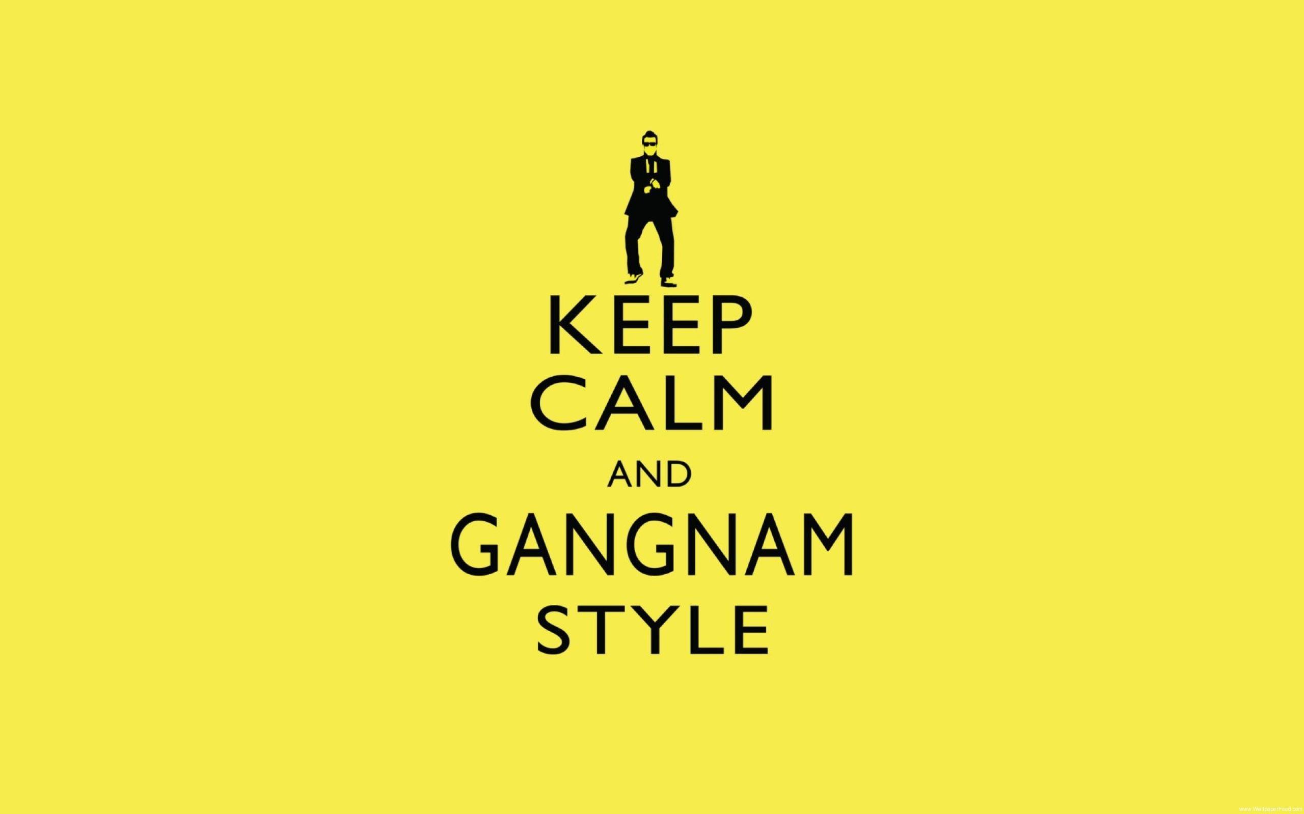 Calm Quotes Keep Calm Gangnam Style Quotes Wallpaper
