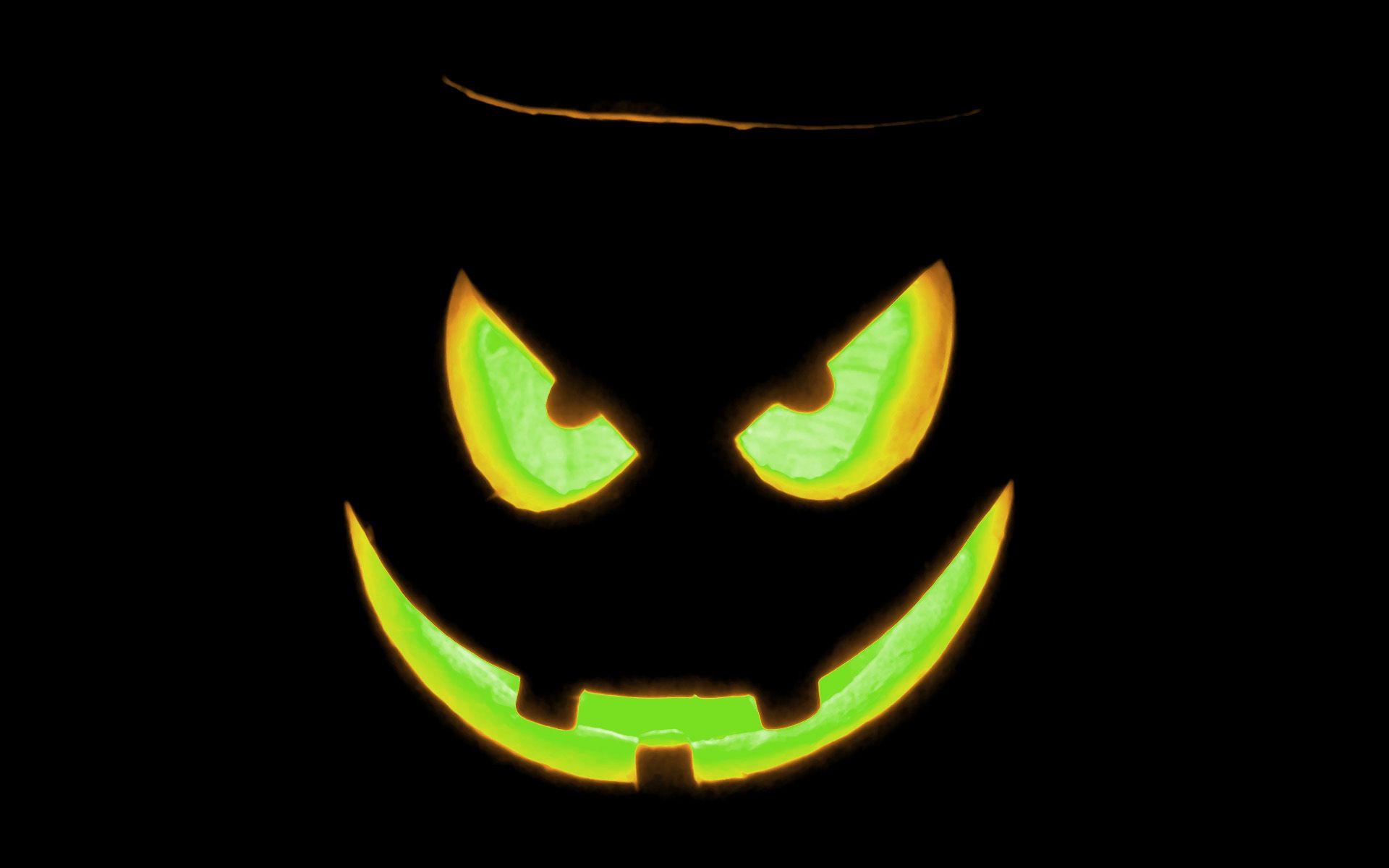Neon Halloween Wallpaper On