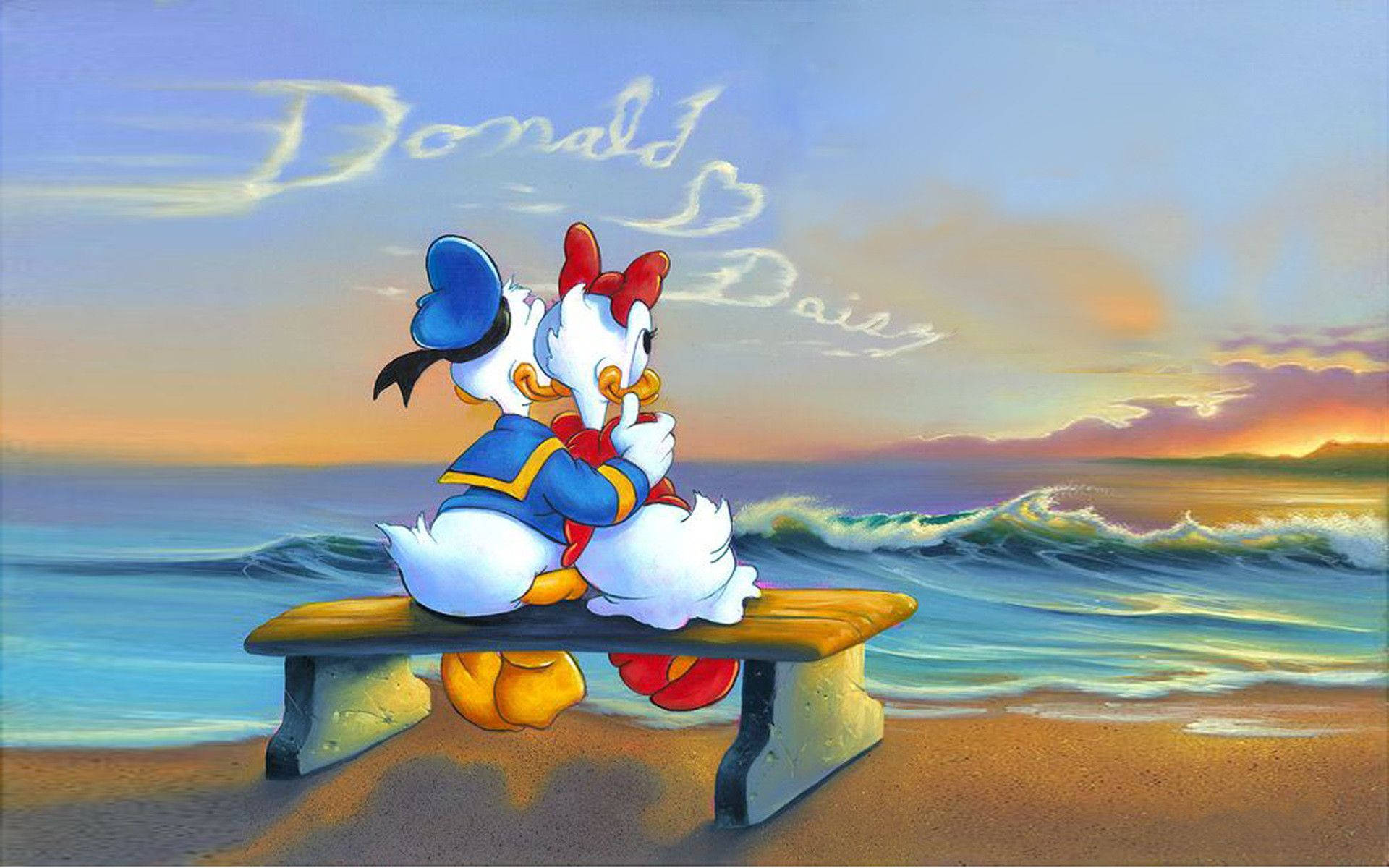 Daisy Duck Wallpaper