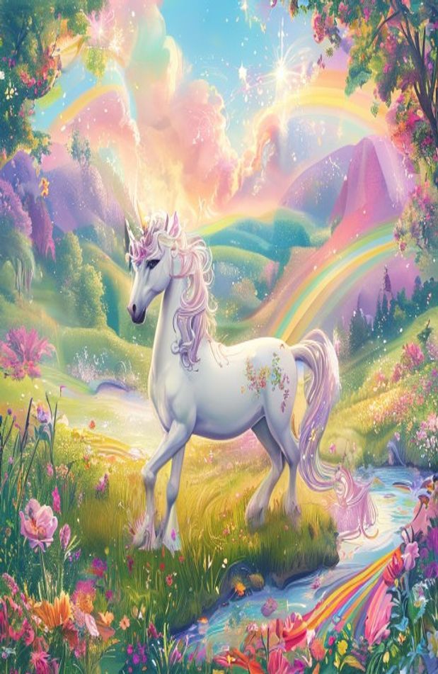 Unicorns Background